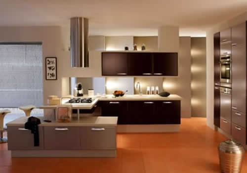 Iluminación de muebles de cocina