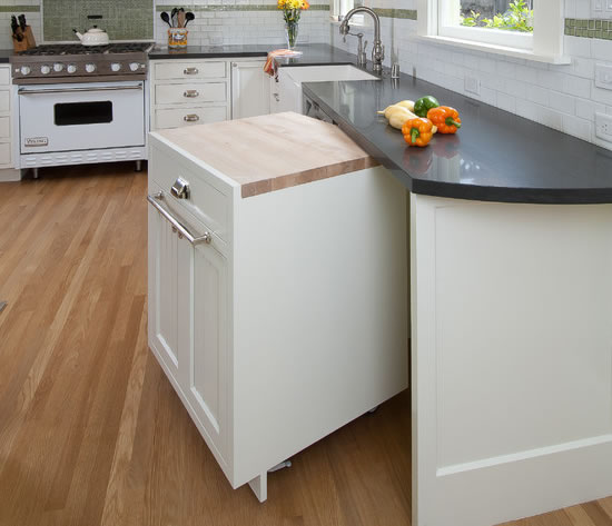 isla de cocina movil