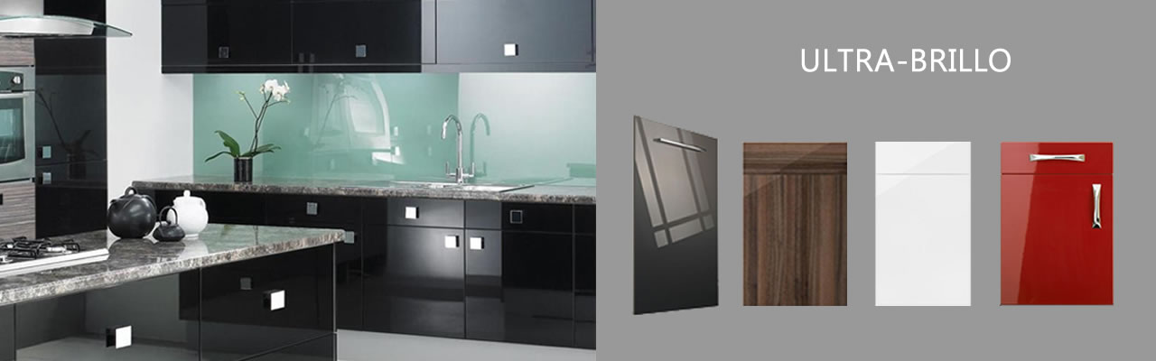 Cocinas Alto Brillo (High Gloss)