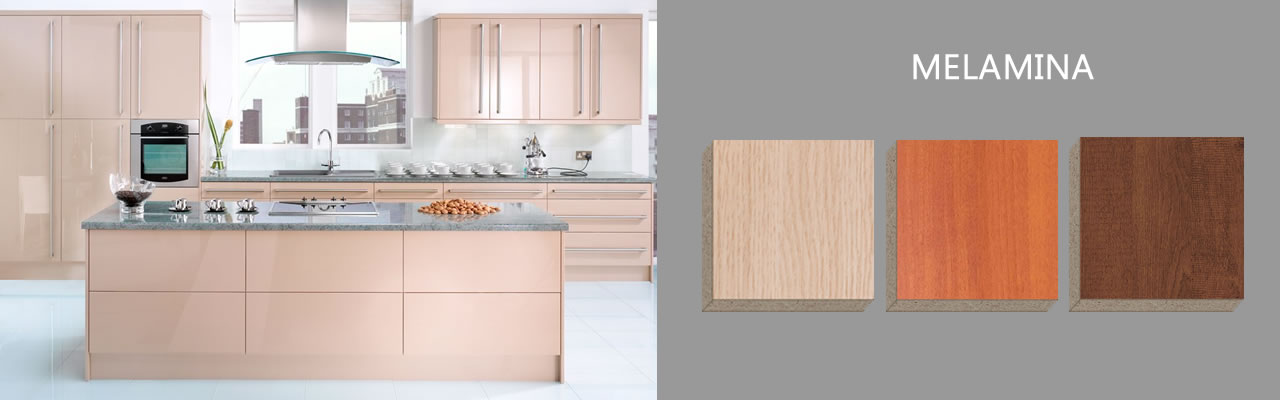 Imagen principal de melamina tradicional para muebles de cocina