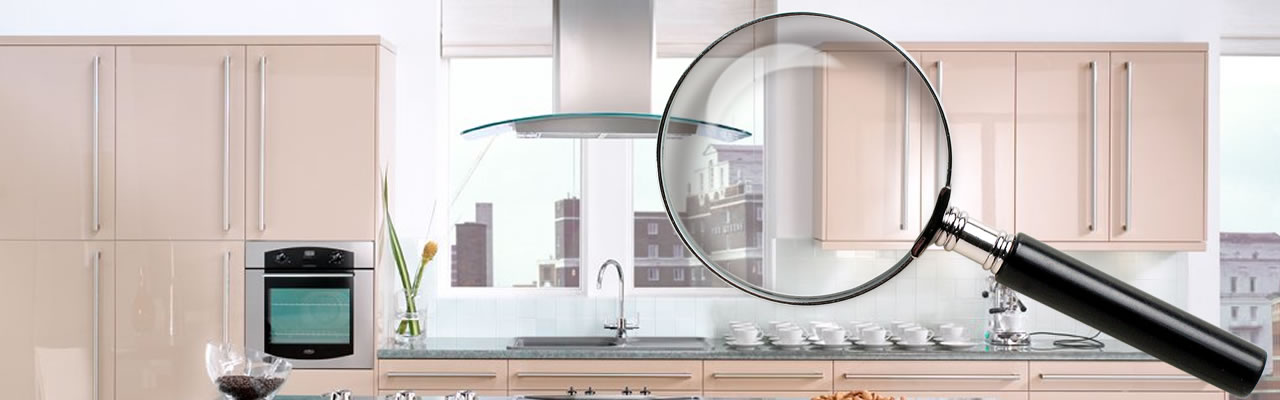 Imagen principal sobre detalles en muebles de cocina hechos en melamina.