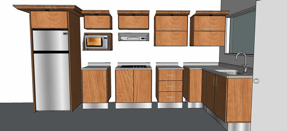 Imagen de vínculo para artículo sobre las ventajas que ofrecen los muebles de cocina modulares.