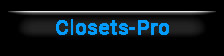 Botón hacia sección de closets y armarios Closets-Pro