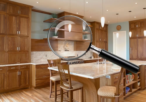 Detalles en cocinas de madera