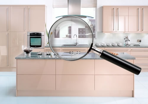 Detalles en Cocinas de Melamina